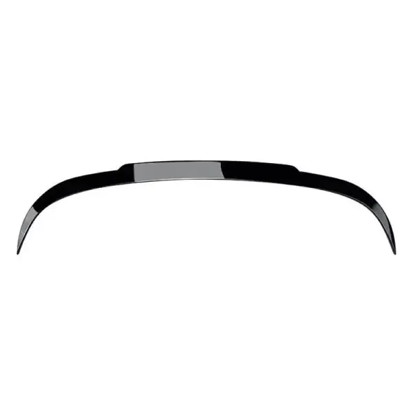 Rear Roof Trunk Mid Wing Lip Splitter Skirts Flag Spoiler Brabus Zst-057 Gb Glossy Black CC-4365 Compatible With Mercedes Glb X247 2019+