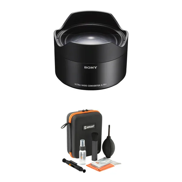 Sony 21mm Ultra-Wide Conversion Lens with Lens Care Kit