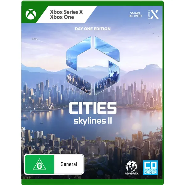 Cities: Skylines II Xbox Series X Game