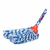 TBP Cotton Mop with Handle, Plastic Socket Bi-Color 160g 1834-C Pack of 48