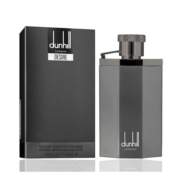 Dunhill Desire Platinium Eau De Toilette For Men 100ml