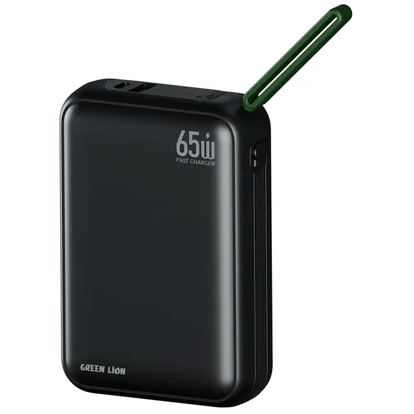 Green Lion Soho 20000mAh Power Bank - Black