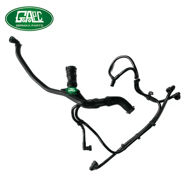 Germax Radiator Hose LR113132 JPLA8260CA JPLA-8260-CA GL3372 for Land Rover Range Rover Vogue 2013-2017 Range Rover Sport 2014-2017 Discovery 5 2017-2020