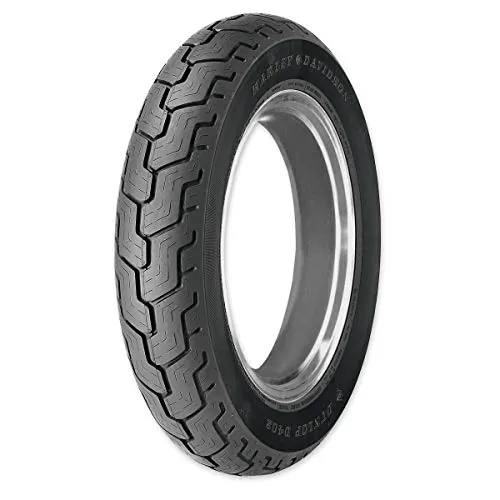 Dunlop D402 Harley-Davidson Blackwall Rear Tire - MT90HB-16/Blackwall