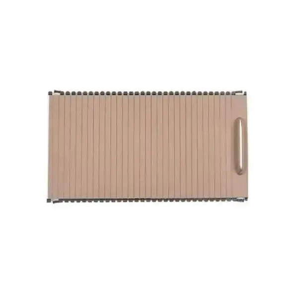 Cup Drink Holder Rolling Tray Slider Beige 20468076078N84 CC-840 Compatible With Mercedes C Class W204 2007-2013 E Class W212 2009-2013