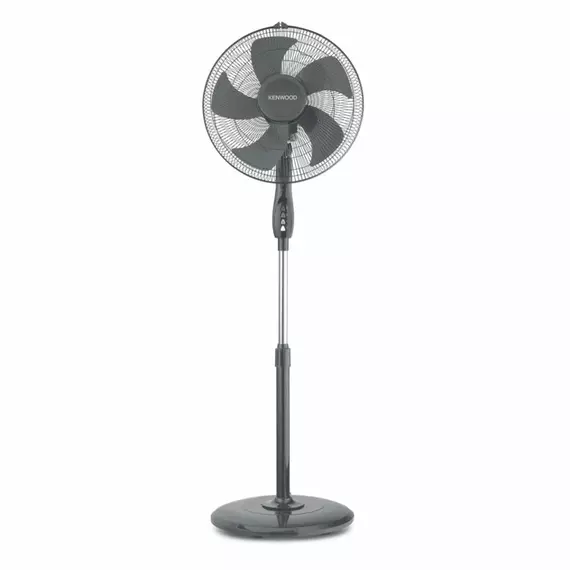 Kenwood Stand Fan 16" 50W with Plastic Blade 3 Speed Settings Oscillation Function Adjustable Height IFP55.A0SI