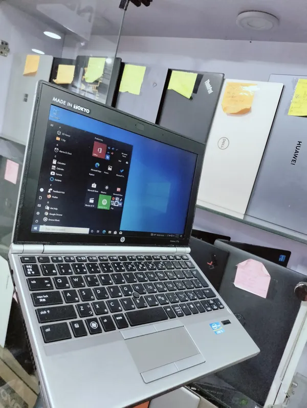 Hp EliteBook 2570p-Intel core i5-256gb ssd-8gb ram-12inches-keyboad light-finger print