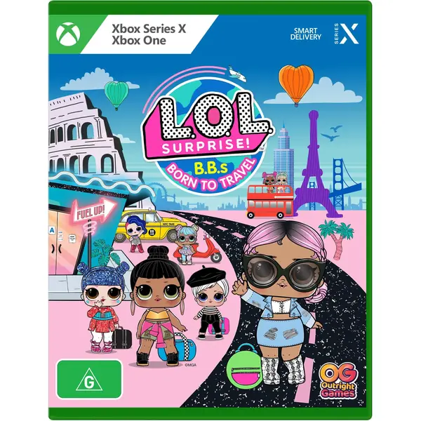 L.O.L. Surprise B.B.s. Born to Travel Xbox Series X Game