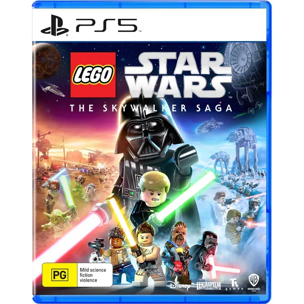 LEGO Star Wars: The Skywalker Saga PS5 Game
