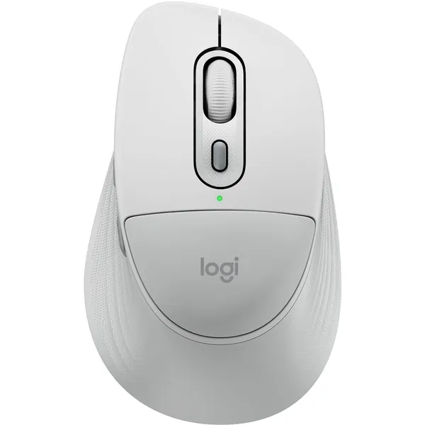 Logitech Signature Comfort Plus M850 L Wireless Mouse (Off-White)