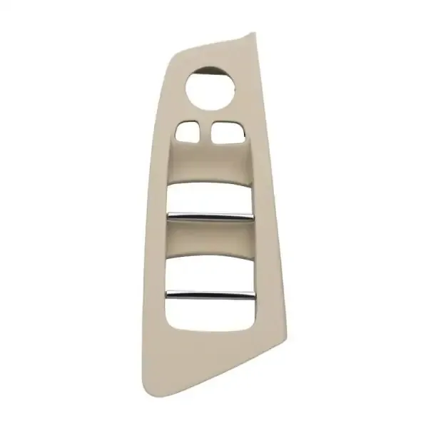 Window Switch Cover Beige Front Right 51417438581R CC-976 Compatible With BMW 5 Series G30 G31 F90 2017-2023