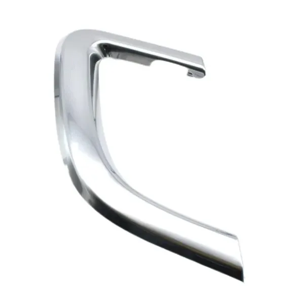 Car Interior Door Leather Pull Handle Trim Silver Right Lr076102 CC-6426 Compatible With Land Range Rover Discovery Sport 2015-2019 Lr076161