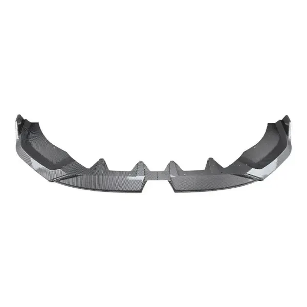 M Sports M Performance Mp Front Bumper Lip Splitter Skirts Sliders Zst-721 Cf Carbon Fiber Look Wide CC-4785 Compatible With Bmw 5 Series G60 G61 2024