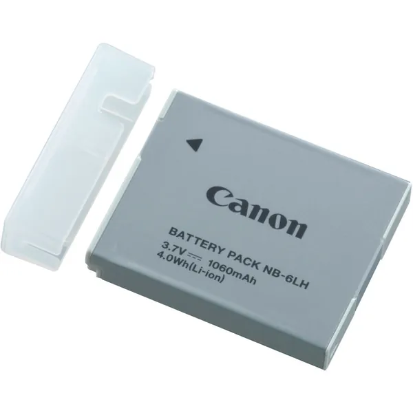 Canon NB-6LH Lithium-Ion Battery Pack (3.7V, 1,060mAh)