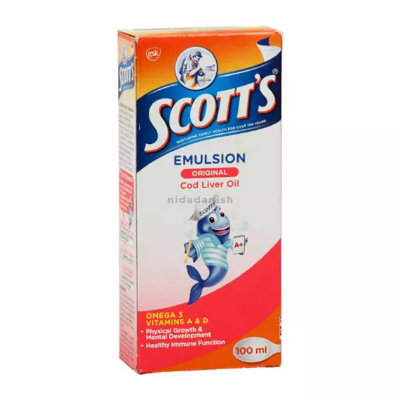 Glaxo Scotts Emulsion Original 100mls 2090