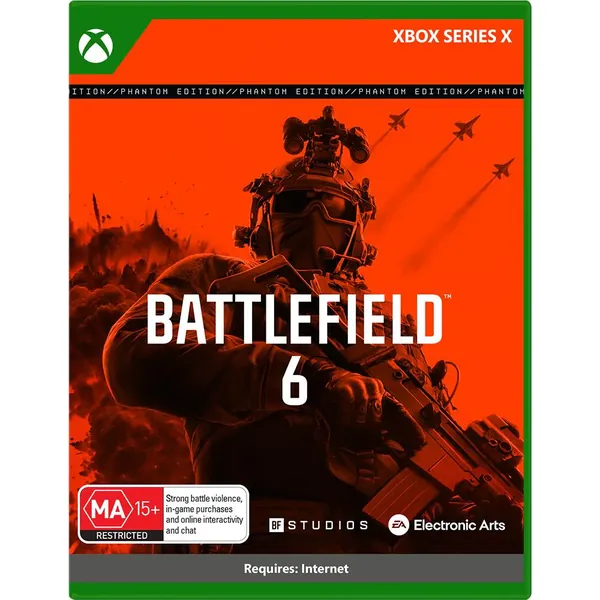 Battlefield 6 Phantom Edition Xbox Series X Game