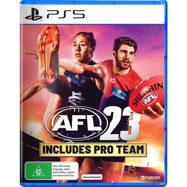 AFL 23 PS5 Game