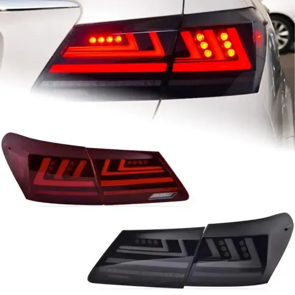 LED Tail Light DRL Signal Brake Reverse Compatible With Lexus ES240 ES300 ES350 2006-2012
