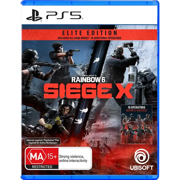 Tom Clancy's Rainbow Six Siege X - Elite Edition PS5 Game