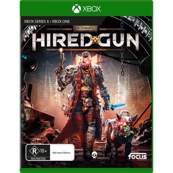 Necromunda: Hired Gun Xbox One Game