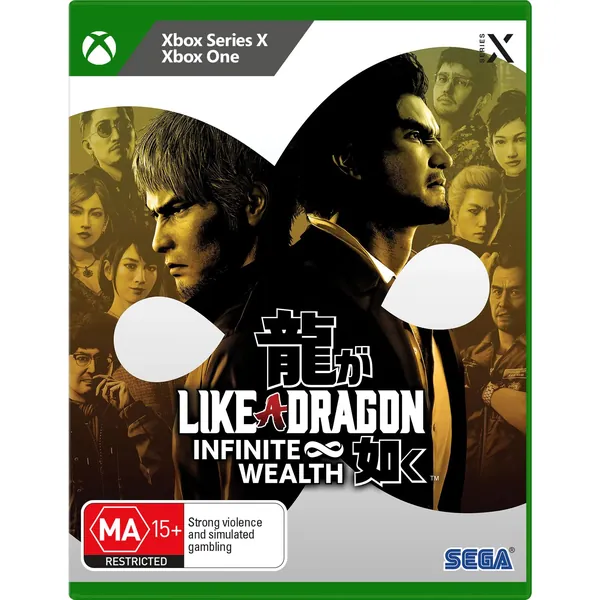 Like a Dragon: Infinite Wealth Xbox Series X Game