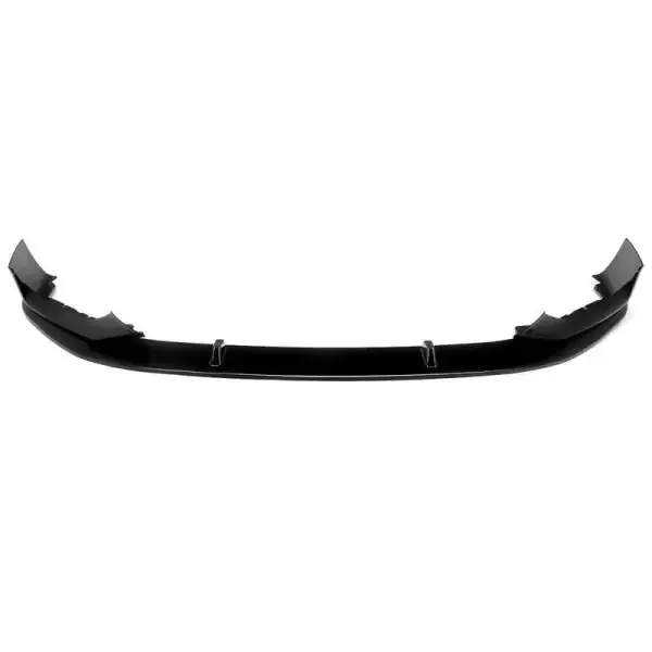 Front Bumper Splitter Lip Diffuser Mp Style Glossy Black CC-3167 Compatible With Bmw 5 Series G30 Lci 2021+