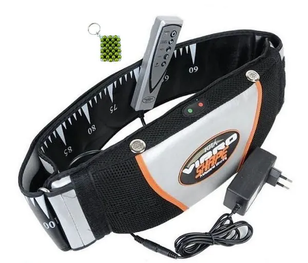 Remote Controlled Vibro Shape Tummy Sliming Belt & Bonus Key Holder