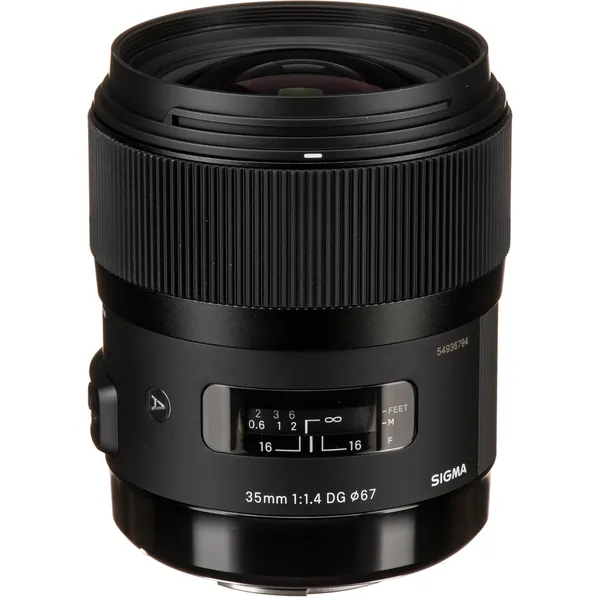 Sigma 35mm f/1.4 DG HSM Art Lens for Sigma SA