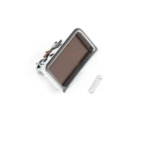 Centre Armrest Console Glove Box Switch Button Cover Red CC-503 Compatible With Mercedes S Class W221 2006-2014