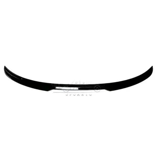 Rear Mid Trunk Wing Boot Lip Spoiler Add On To Original Spoiler Glossy Black AR-BMW-0154 CC-3580 Compatible With Bmw 6 Series Gt G32 2017-2023