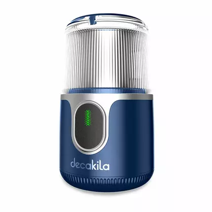 Decakila Coffee Grinder 90w Cordless 2000 mAh Lithium Battery Rechargeable Safety Protection Design Fine Grinding Dry Grinder KMCF022L
