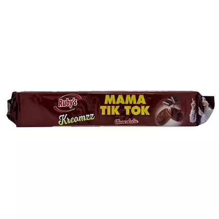 Mama TikTok Kreamzz Chocolate Biscuit 150g (Pack of 48 Pcs)
