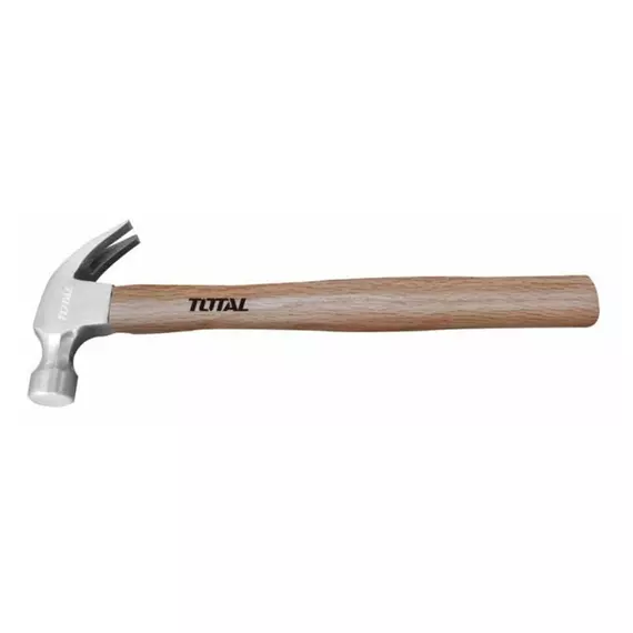 Total Claw Hammer 220g Hardwood Handle THTW7308