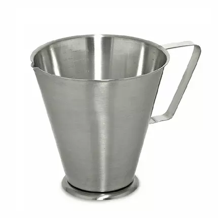 Kapp Stainless Steel Measuring Cup 2L Commercial Horeca Use KAPP60