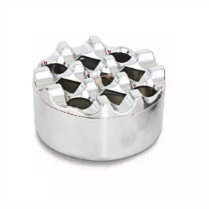 Kiliclar Cast Chrome Ashtray 9.3cm KLC001