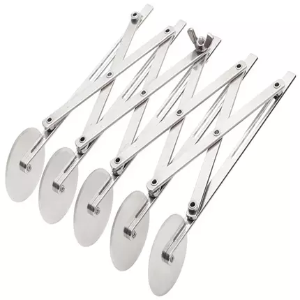 Kapp Dough Wheel Multi Cutter 5 Wheels Commercial Horeca Use KAPP99