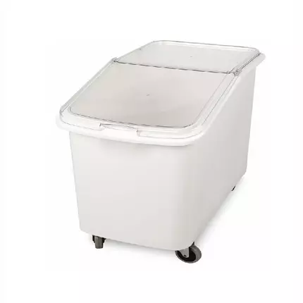 Kapp Ingredient Bin Trolley with Sliding Lid 42x75x71cm Commercial Horeca Use KAPP95