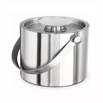 Kapp Ice Bucket Double Wall 15.5x16.5cm Commercial Horeca Use KAPP80