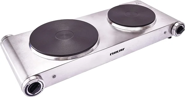 Nikai 2500W Double Electric Hot Plate NKTOE5N2 Tanzania