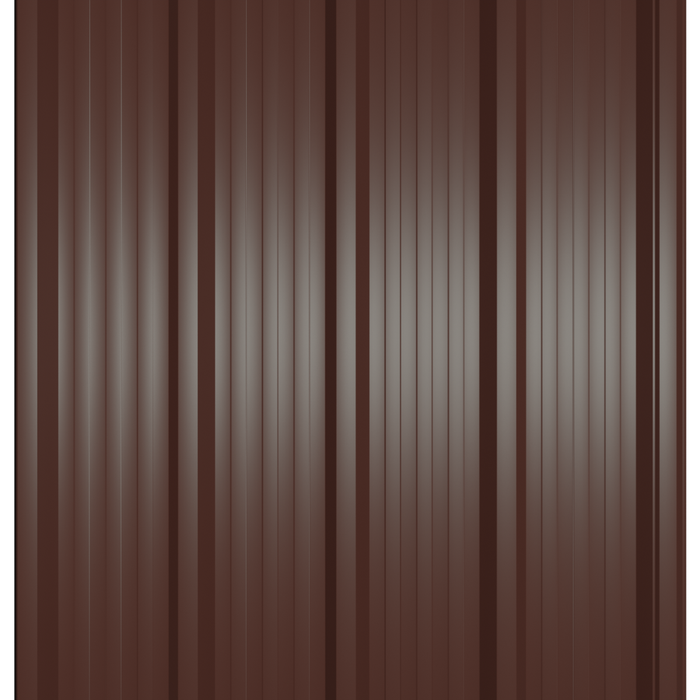 Alaf Covermax 30G Roofing Sheet Brick Red