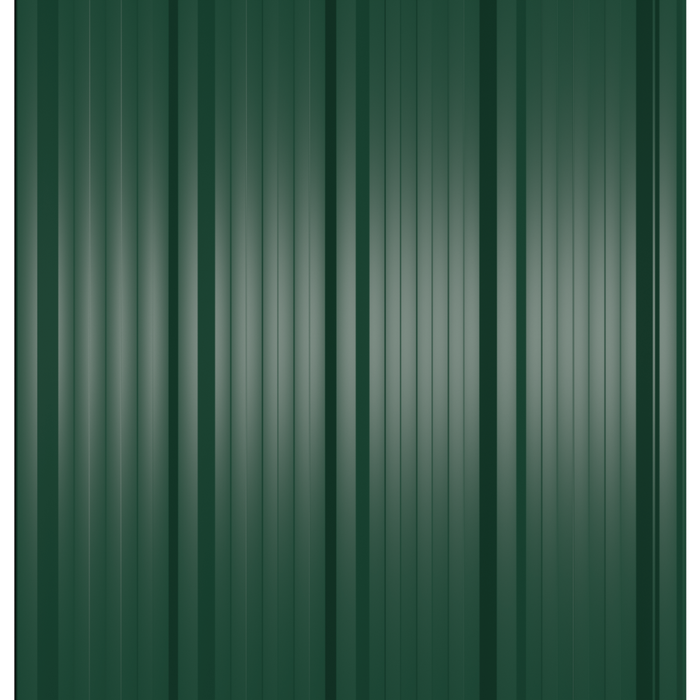 Alaf Covermax 28G Roofing Sheet Dark Green