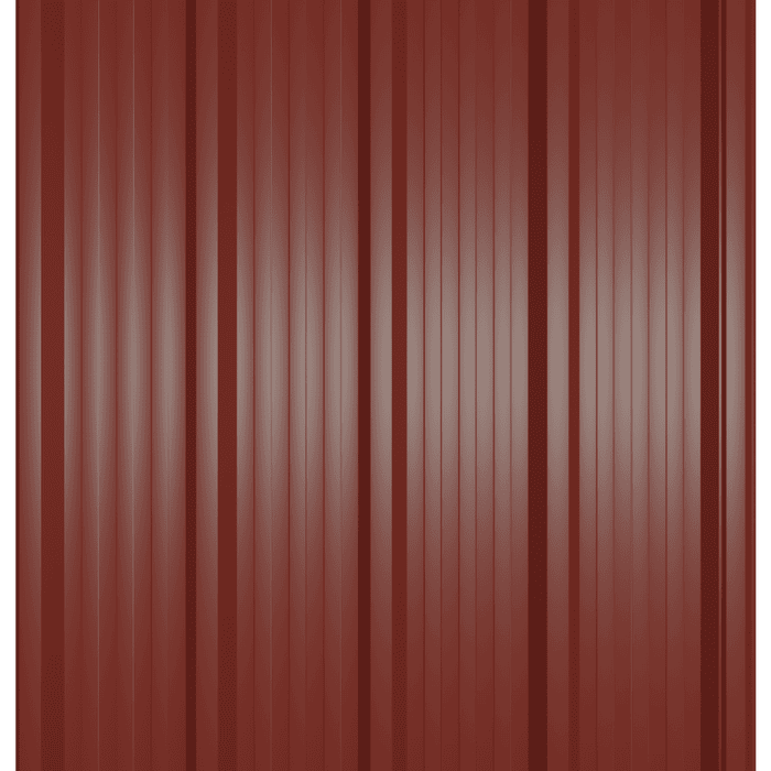 Alaf Covermax 28G Roofing Sheet Maroon