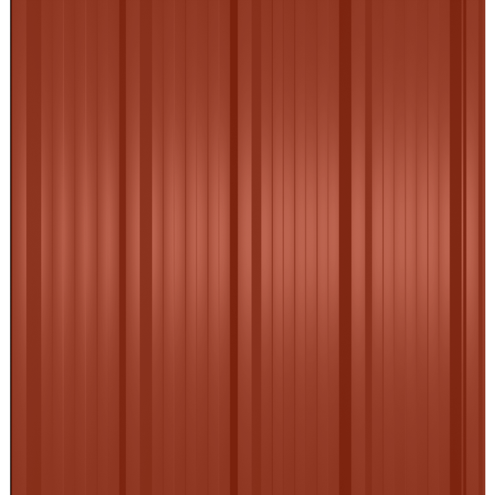 Alaf Covermax 28G Roofing Sheet Tile Red