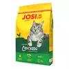 JosiCat Dry Cat Food Premium Crunchy Chicken 10kg Favorite Dry Food with Tender Chicken for Adult Cats (E-EX)