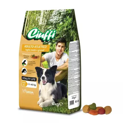 Ciuffi Adulto Atletico 10kg