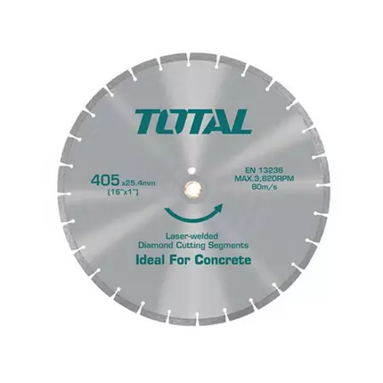 Total Diamond Cutting Disc for Asphalt 16" TAC2164051