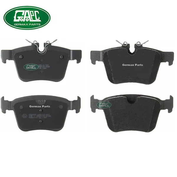 Germax Brake Pads LR061385 LR090707 LR110327 LR095295 LR095167 LR123519 LR110327 LR160436 LR160458 LR123595 LR160460 T2H42286 T2H7439 T2H41074 T2H9989 T2R36215 T2H53872 J9C14009 T4A44875 31471266 3147