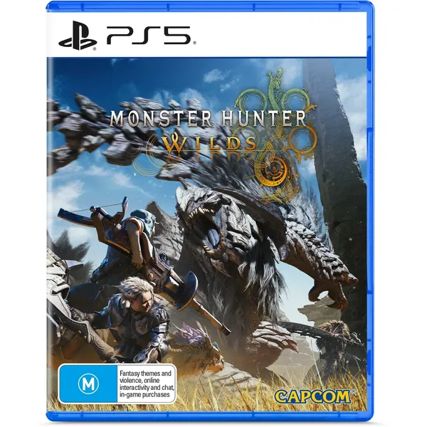 Monster Hunter Wilds PS5 Game