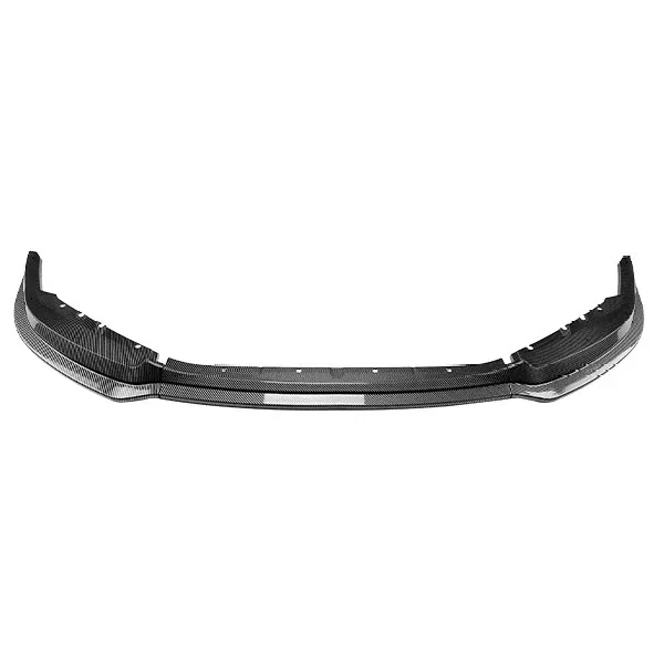 M Sports Front Bumper Lip Splitter Skirts Carbon Fiber Look Zst-642 Cf CC-6110 Compatible With Bmw 2 Series M2 G87 G42 2020+