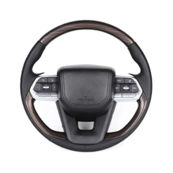 Upgraded GX GXR Custom Full Steering Wheel Style 5 CC-8428 Compatible With Toyota Innova Fortuner Land Cruiser Prado Altis Camry Hilux